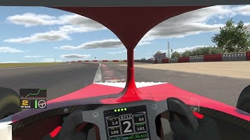 iRacing Onboard Lap: Formula 4 at Ledenon 25S1 FIA F4 Challenge