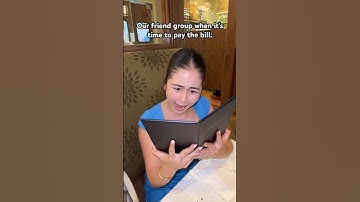 Let’s go to a fancy restaurant they said 🥲 ​⁠@Infamous_wu13 @asherlara @ashtonhero #friends