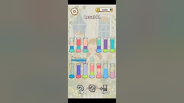 Complete Drink Sort Master Expert Mode Level 81