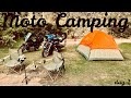 MY FIRST EVER MOTORCYCLE CAMPING TRIP