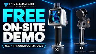 Free On-Site LiDAR Demos in the U.S. | FJD Trion X1 & T1