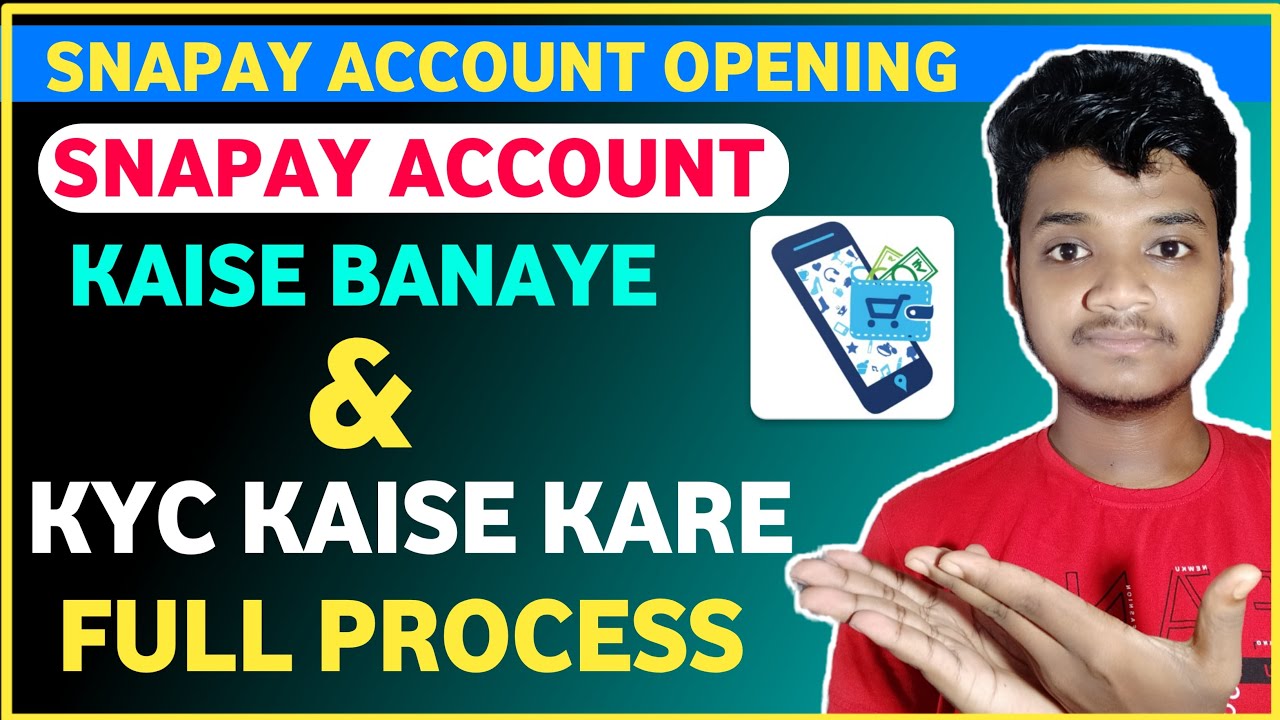 Snapay Account Kaise Banaye / How To Create Snapay Account / Snapay ...