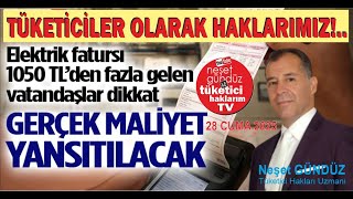 Elektri̇k Faturalari Uçuyor