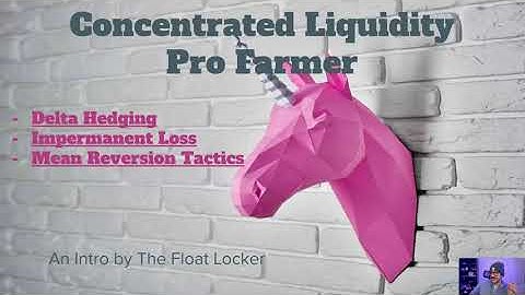 Uniswap V3 Concentrated Liquidity Farming and Trading Strategy