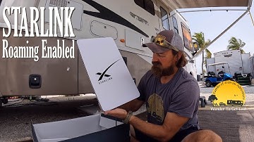 STARLINK FOR RV