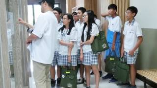 台南國際中學國中生學術探討活動