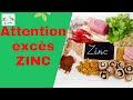 Zinc tout sur le zinc carence symptmes excs doses besoin journalier aliments  bectherapy