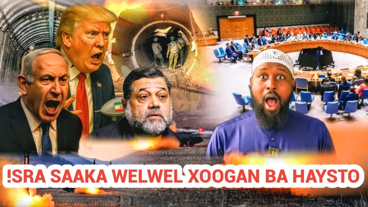WOOW: GASA SAAKA WAA SUBAX MUHIIM U AH: !SRA OO KU DHIBAN GASA; UNKA LUBNA VS !SRA