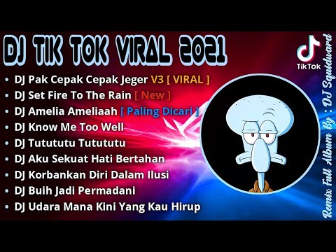 DJ PAK CEPAK CEPAK JEGER SLOW FULL BASS TIKTOK VIRAL REMIX TERBARU 2021