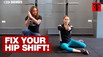 Fix Your Hip Shift When Squatting