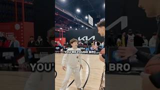 Mk humbled by a 13 year old!! #basketball #nba #mk #hoops #memes