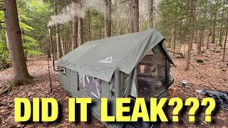 I Tested This Hot Tent for a Month STRAIGHT and here’s what I FOUND | ZONKOO Vega TENT
