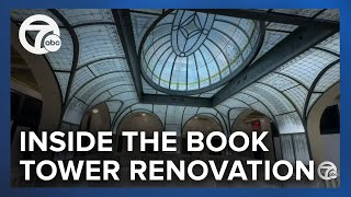 A tour of Detroit's historic, redeveloped Book Tower