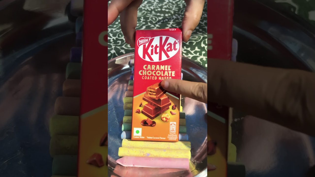 |Kitkat Caramel chocolate coated wafer | 
