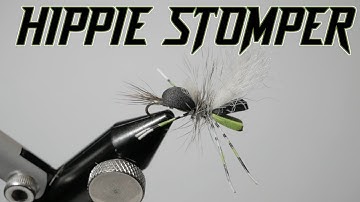 Hippie Stomper - Fly Tying