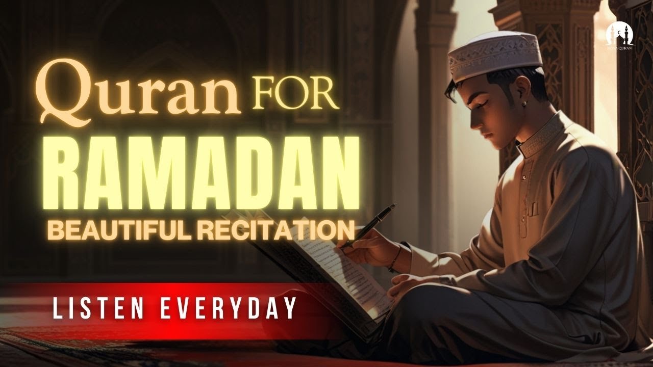 Ramadan 2025 Very Melodious Calming Recitation From Quran | Ismail An Nouri