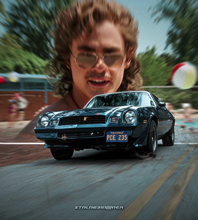 Billy Hargrove's driving 🔥 | Stranger Things Edit