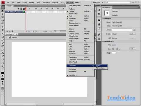 006  Панель Kuler в Adobe Flash CS4