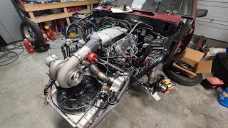 Don't buy this LS oil pan from Summit, and new race car parts for Bob!