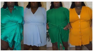 Huge Spring Boohoo Curve Try On Haul Size 24