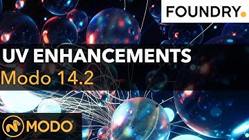 Modo 14.2 - UV Enhancements