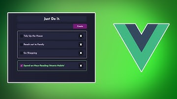 Todo App  Vue 3  - Vue.js Tutorials  2024