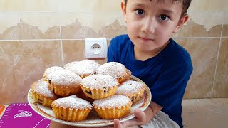 Самые Быстрые и Вкусные Кексы на кефире🔥ПРОСТОЙ И ВКУСНЫЙ РЕЦЕПТ Самые Быстрые и Вкусные Кексы на кефире🔥ПРОСТОЙ И ВКУСНЫЙ РЕЦЕПТ