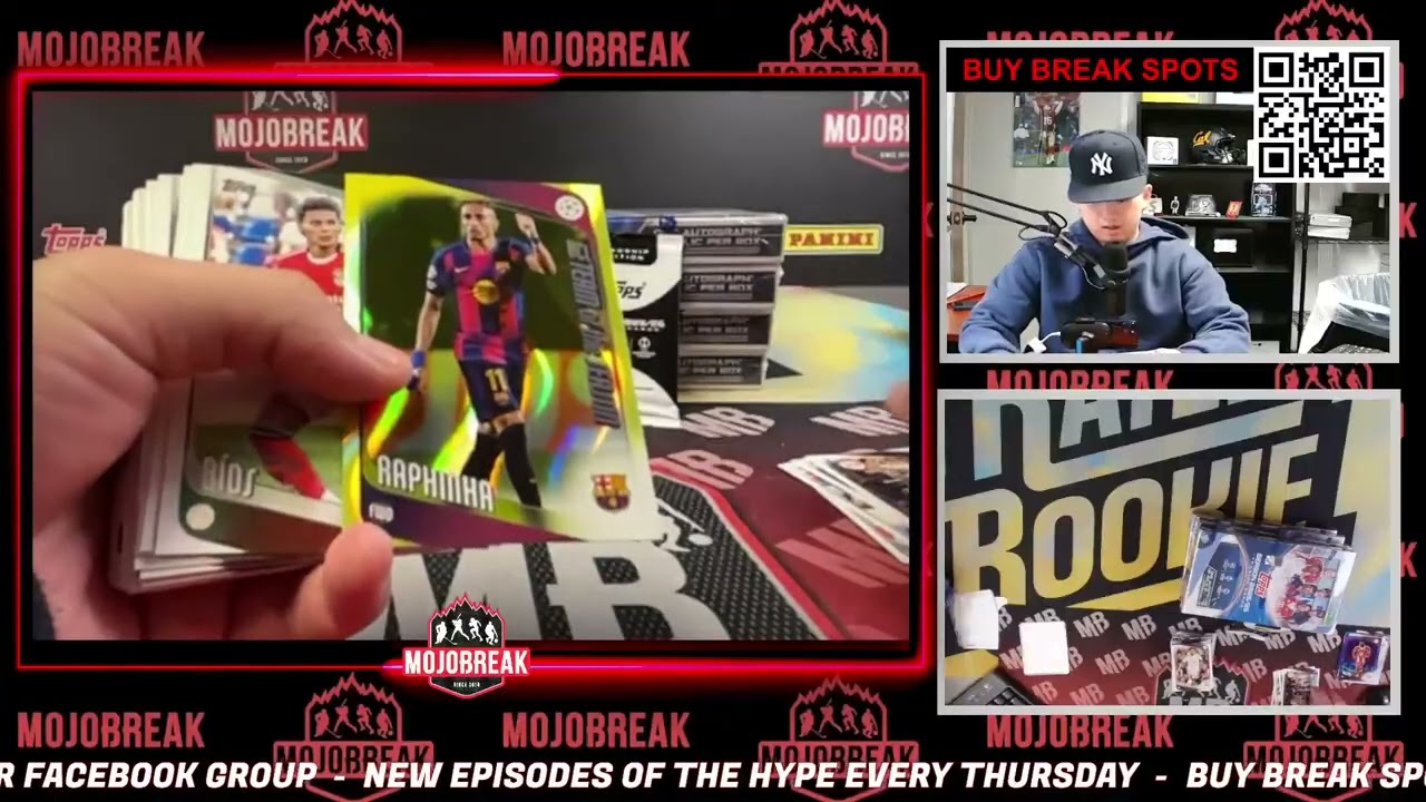 Pick Your Team #3 - 2025/26 Topps UEFA Club Competitions Soccer Hobby 6 Box - 1.16.26