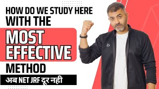 How do we study here for NET JRF on this channel | Study Plan by Bharat Kumar screenshot 1