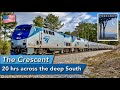 The Crescent, Amtrak's hidden gem! A journey through the US south