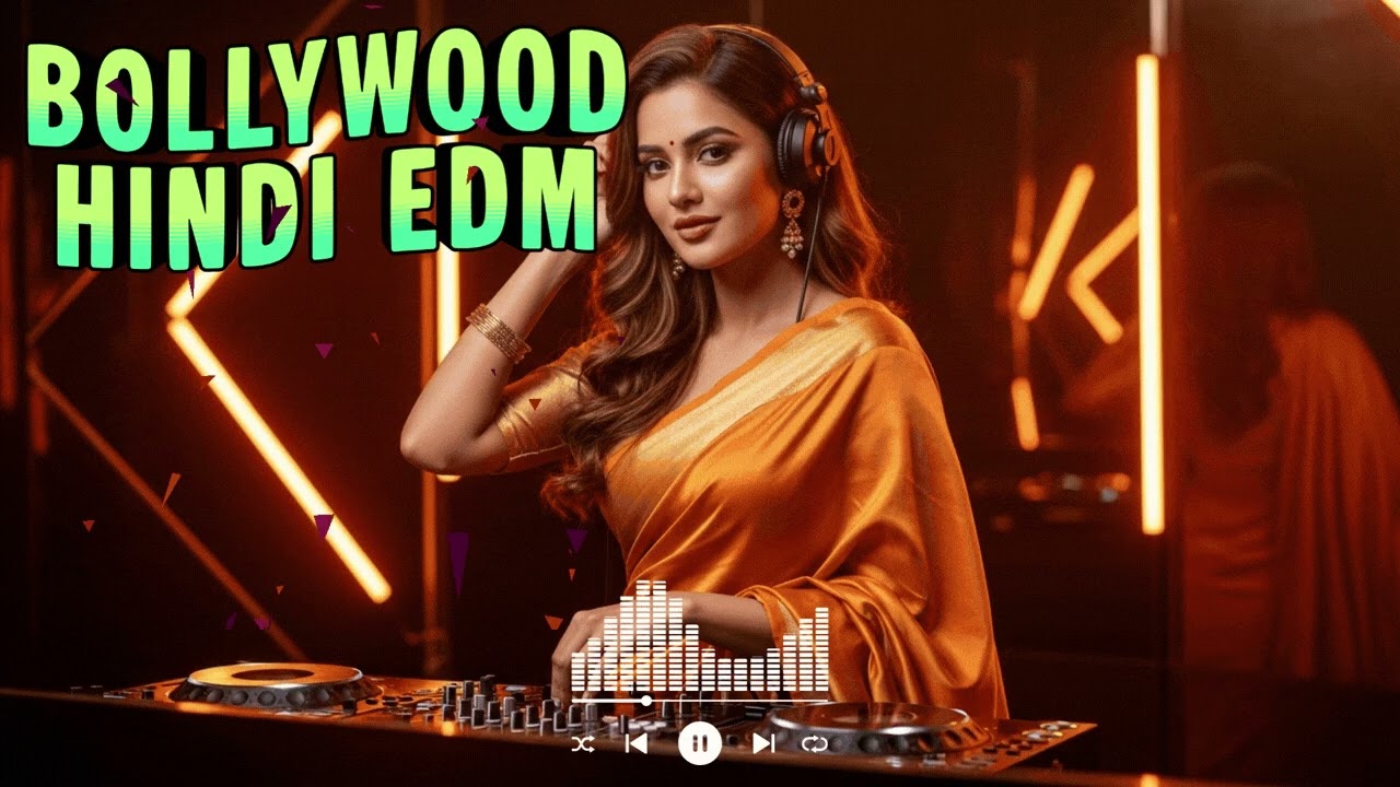 Hindi EDM Festival Music | Bollywood Electro Dance Vibes