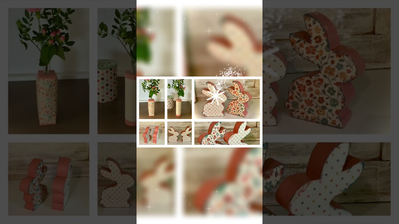 Maileg Deko ~ Serviettentechnik ~ DIY 02/25