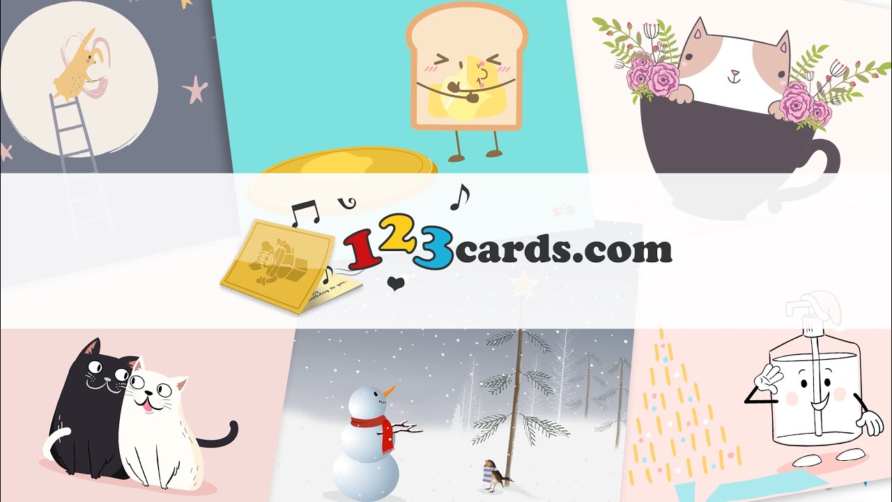 123cards.com - eCards for any occasion