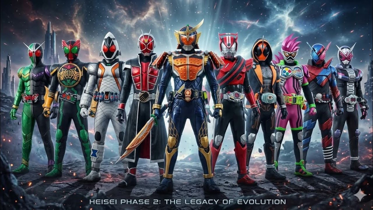 仮面ライダー鎧武 VS 仮面ライダークロスZ Kamen Rider Gaim VS Kamen