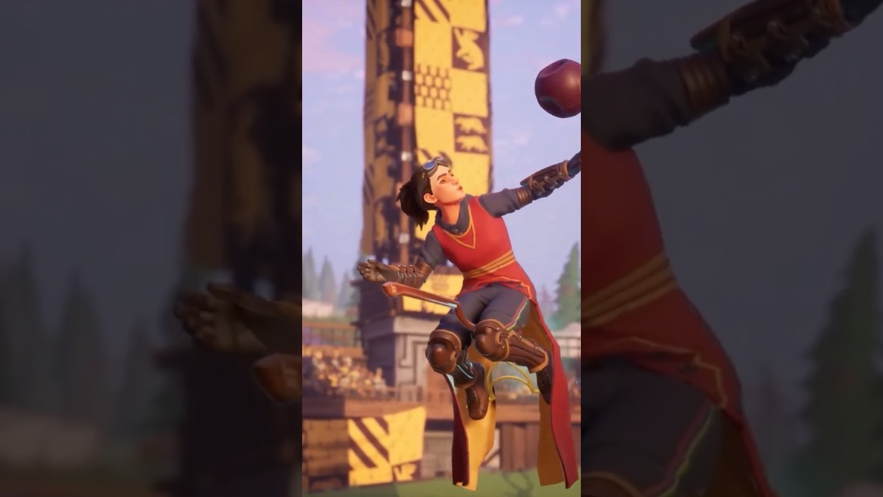 Is this why Hogwarts Legacy didn’t have Quidditch? #harrypotter #quidditch #hogwartslegacy