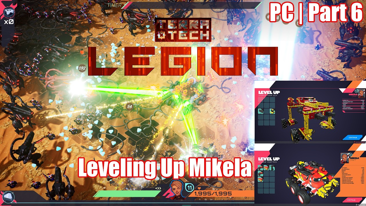 TerraTech Legion | PC | Part 6 #ad #sponsored