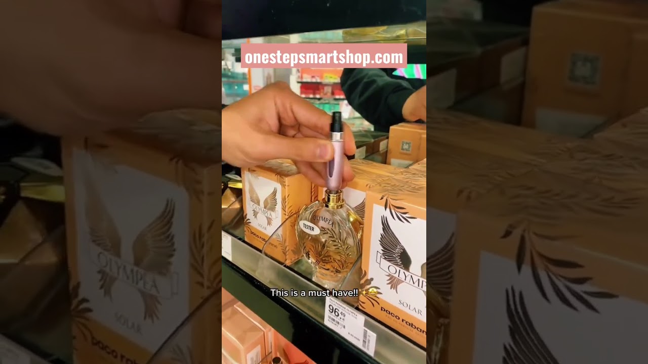 Perfume to go! link in bio. 