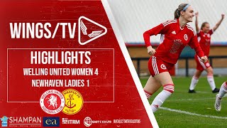 Womens Highlights Welling United 4 Newhaven 1
