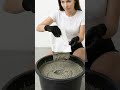Minimal DIY Planter ⚪ Clean Aesthetic Cement Pot