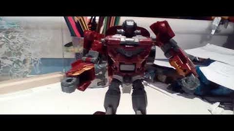 Transformers dead end trailer stop motion