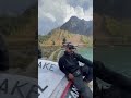 Rainbow 🌈 lake with team XRPM 🏍️😎