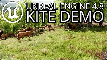 Unreal Engine 4.8 - Kite Demo Footage 2