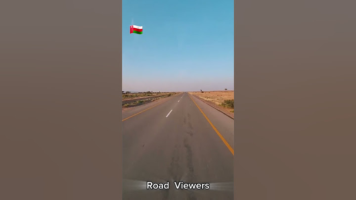 Adam Sinaw Road Sultanate of Oman