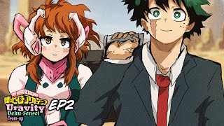 Deku-Sensei And Uravity Team-Up Animated - Ep 2 Eng Dub Mha Timeskip