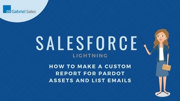 SF Campaigns with Pardot Emails - build custom report type - Part 1