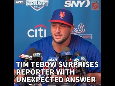 Tim Tebow invited to New York Mets' big-league camp
