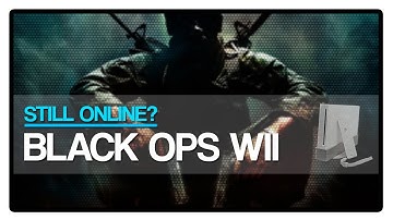 Call of Duty: Black Ops Wii - Still Online in 2016! (CoD BO Wii Multiplayer / Zombies Gameplay)