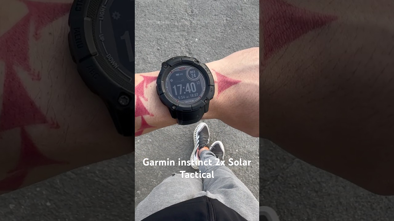 Garmin Instinct 2x Solar Tactical 🇪🇨 