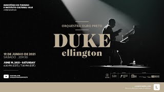 Live - Orquestra Ouro Preto - Duke Ellington