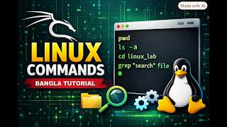 Cyber Defense BD Assignment –01 (new),  30 Linux Commands Explained (Bangla)
